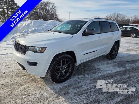 Used 2021 Jeep Grand Cherokee Limited w/ Quick Order Package 28K 80th image 6