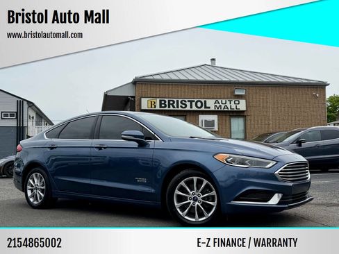 Used 2018 Ford Fusion Energi SE FWD image 1