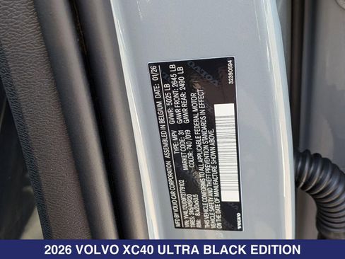 New 2026 Volvo XC40 B5 Ultra w/ Climate Package image 29