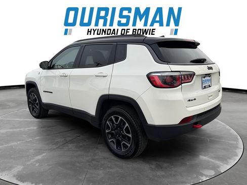 Used 2019 Jeep Compass Trailhawk w/ Cold Weather Group image 4