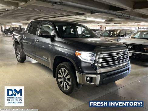 Used 2021 Toyota Tundra Limited image 1