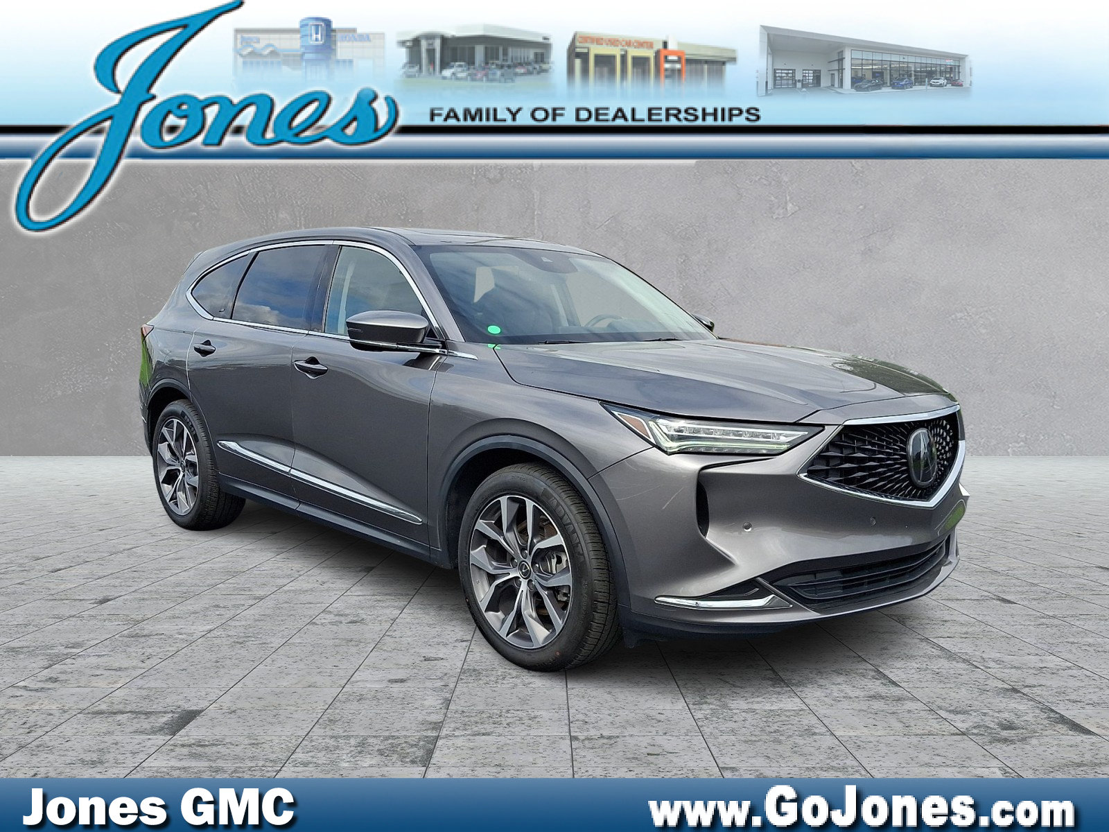 Certified 2024 Acura MDX w/ Technology Package AWD/4WD image 1