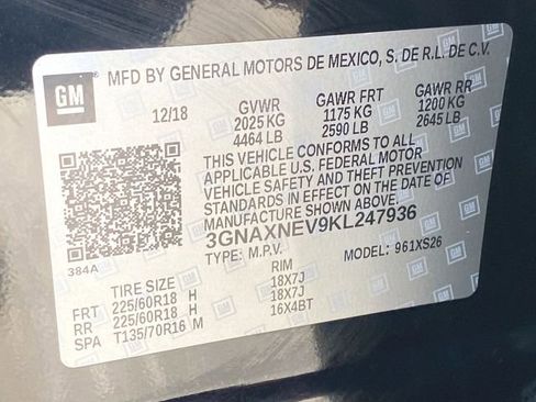 Used 2019 Chevrolet Equinox Premier FWD image 6