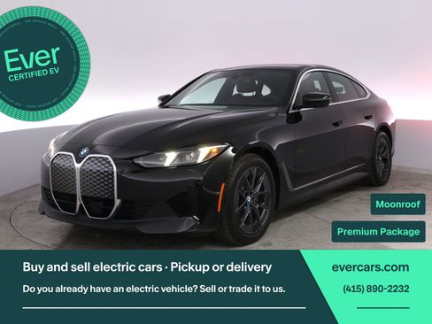 Used 2025 BMW i4 eDrive40 w/ Premium Package RWD image 1