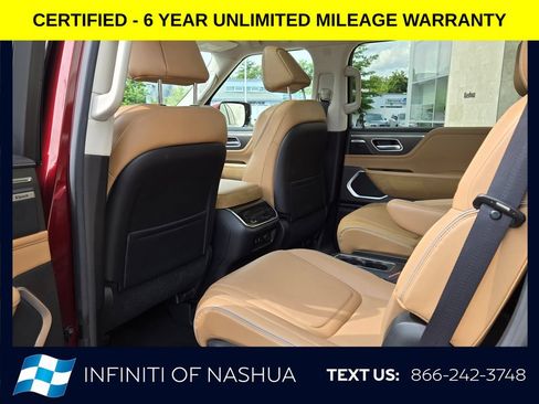 Certified 2025 INFINITI QX80 Luxe w/ Cargo Package AWD/4WD image 21