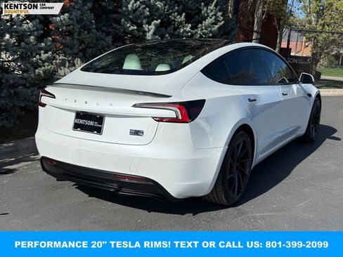 Used 2025 Tesla Model 3 Performance AWD/4WD image 9