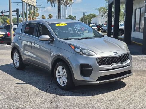 Used 2019 Kia Sportage LX FWD image 3