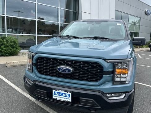 Used 2023 Ford F150 XLT w/ Equipment Group 302A High AWD/4WD image 4