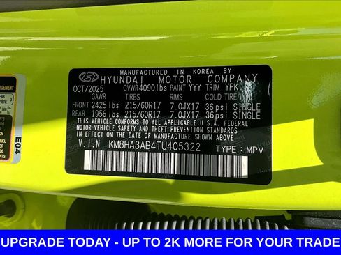 New 2026 Hyundai Kona SE FWD image 10
