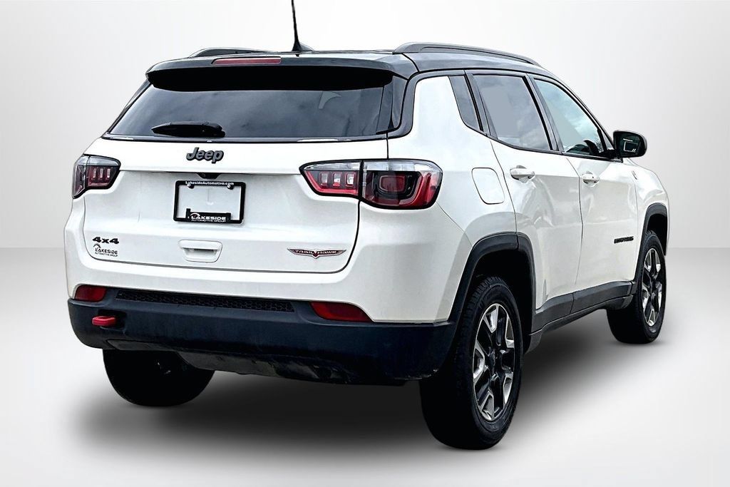Used 2018 Jeep Compass Trailhawk w/ Navigation Group AWD/4WD image 5