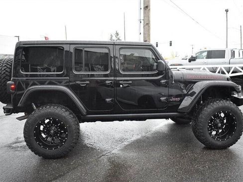 Used 2021 Jeep Wrangler Unlimited Rubicon image 6