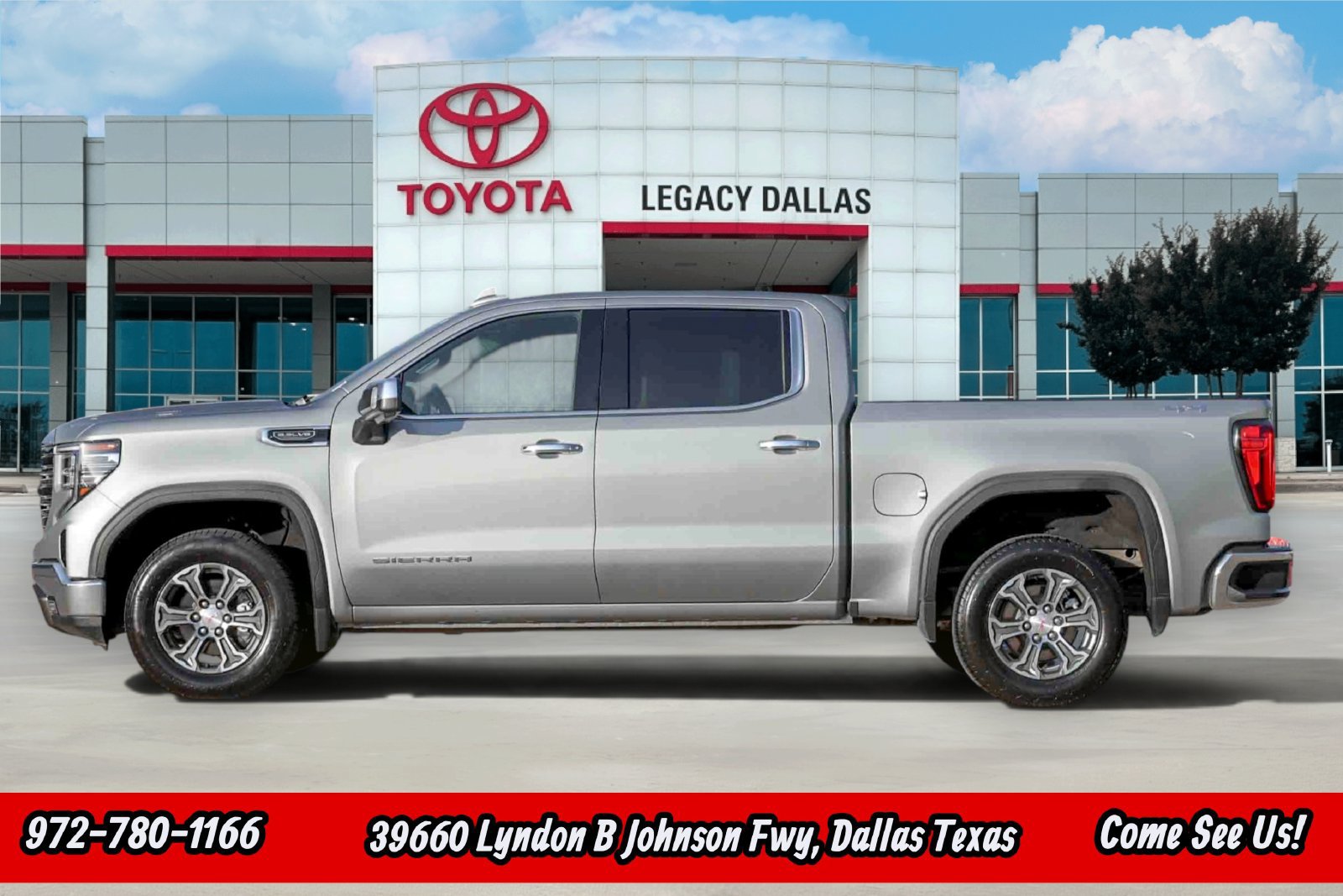 Used 2025 GMC Sierra 1500 SLT AWD/4WD image 7