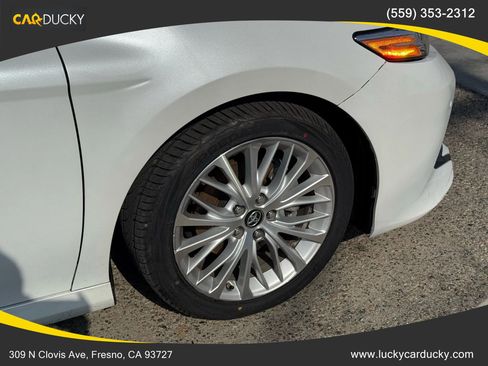 Used 2018 Toyota Camry XLE w/ Audio Package image 29