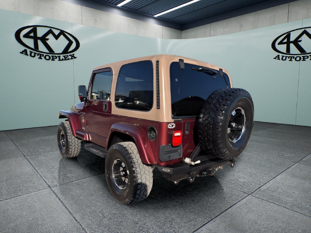 Used 2001 Jeep Wrangler Sahara AWD/4WD image 6