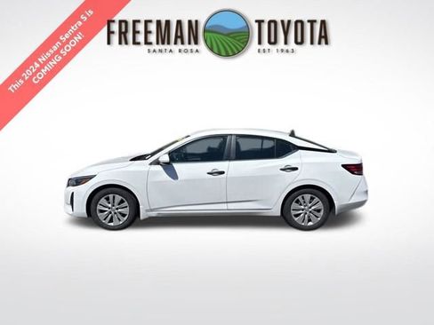 Used 2024 Nissan Sentra S w/ Lighting Package FWD image 1