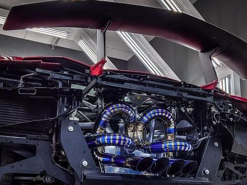 Used 2016 Lamborghini Aventador LP 750-4 Superveloce image 96