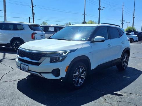 Used 2022 Kia Seltos EX AWD/4WD image 34