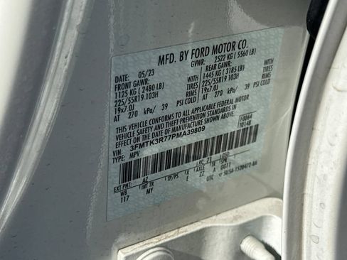 Certified 2023 Ford Mustang Mach-E Premium RWD image 30