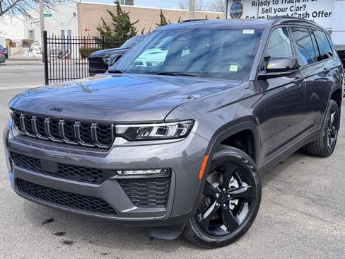 New 2026 Jeep Grand Cherokee L Limited w/ Limited Altitude Package image 3