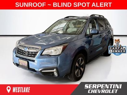 Used 2018 Subaru Forester 2.5i Premium