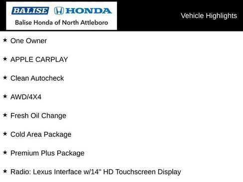 Used 2023 Lexus RX 350 Premium Plus w/ Accessory Package (Z1) AWD/4WD image 5