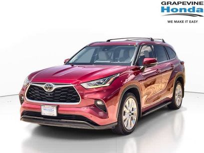 Used 2021 Toyota Highlander Limited