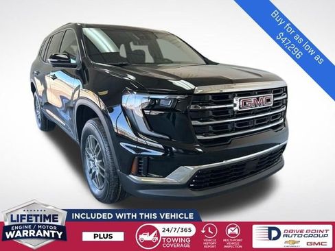 New 2026 GMC Acadia Elevation AWD/4WD image 1