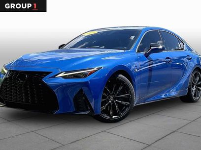 Used 2021 Lexus IS 350 F Sport w/ Accessory Package