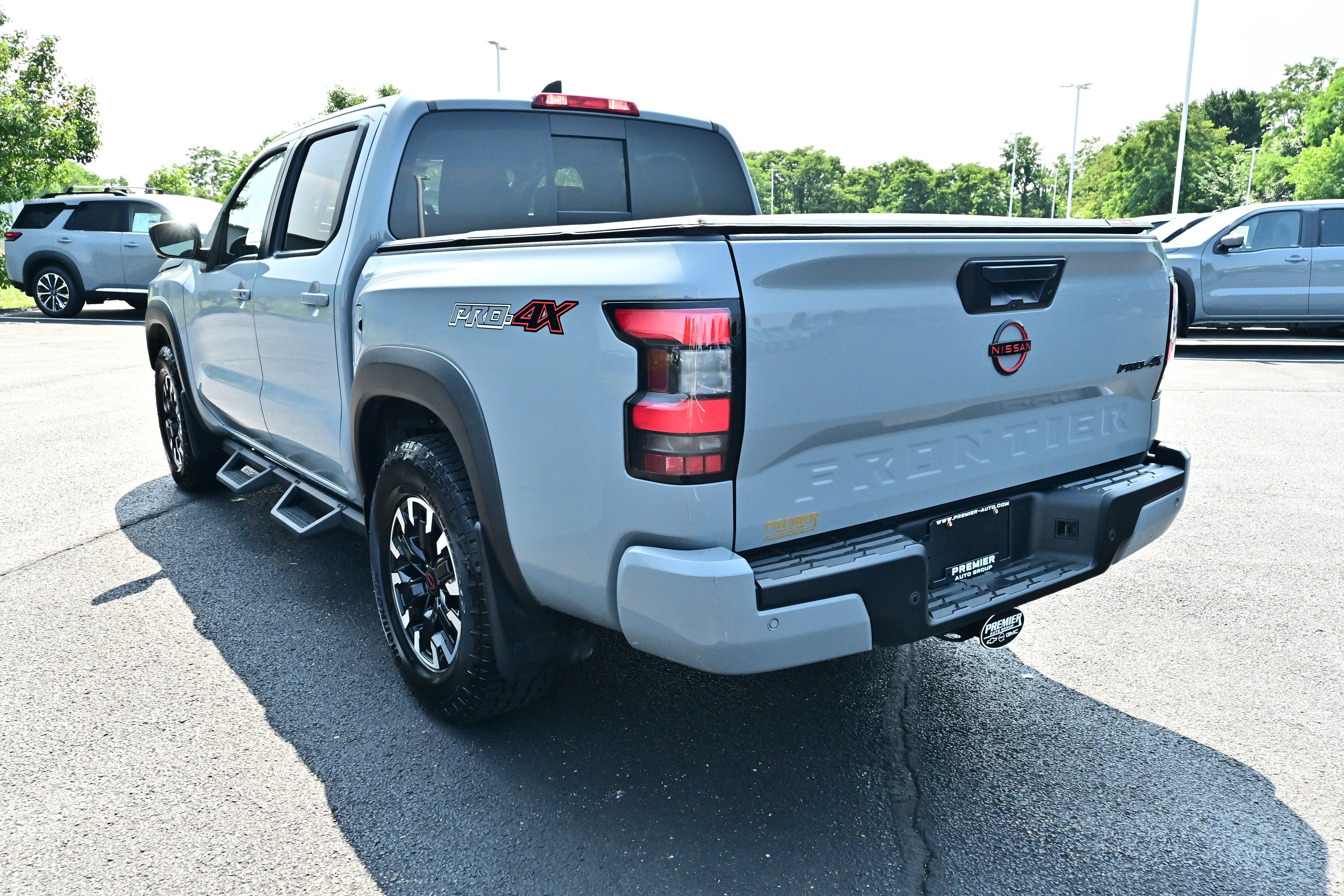 Certified 2024 Nissan Frontier PRO-4X w/ Pro Convenience Package AWD/4WD image 8