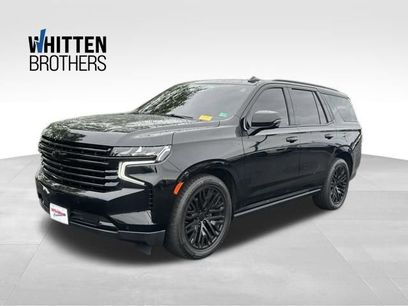 Used 2021 Chevrolet Tahoe High Country
