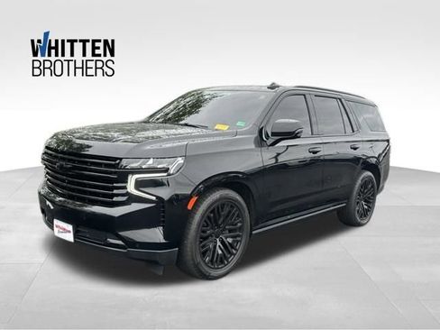 Used 2021 Chevrolet Tahoe High Country AWD/4WD image 1