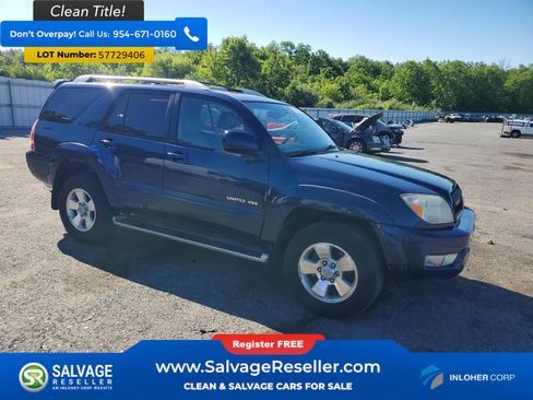 Used 2003 Toyota 4Runner Limited AWD/4WD image 5