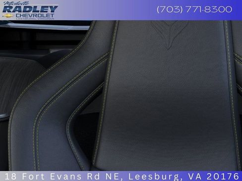 New 2026 Chevrolet Corvette Stingray Preferred Cpe w/ 2LT image 21