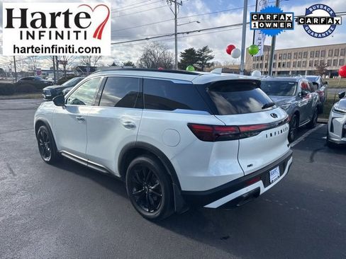Certified 2025 INFINITI QX60 Luxe w/ Black Edition image 7