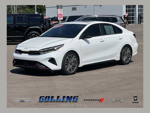 Used 2022 Kia Forte GT w/ GT2 Package FWD image 1
