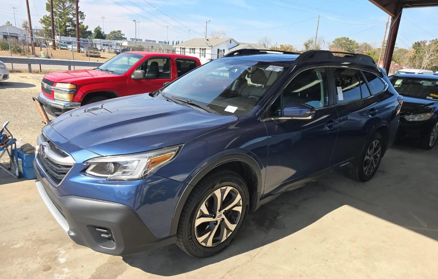 Used 2022 Subaru Outback Limited w/ Popular Package #2 AWD/4WD image 38