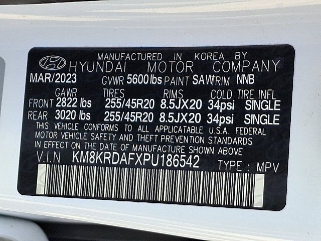 Used 2023 Hyundai Ioniq 5 Limited AWD/4WD image 29