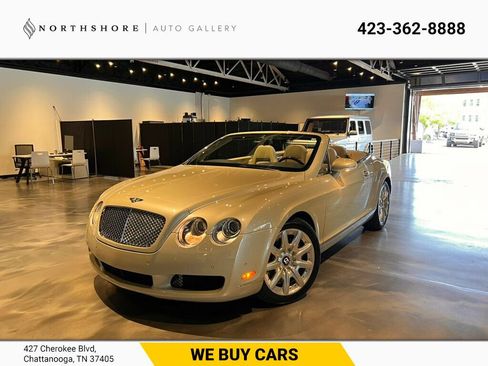 Used 2008 Bentley Continental GTC AWD/4WD image 1