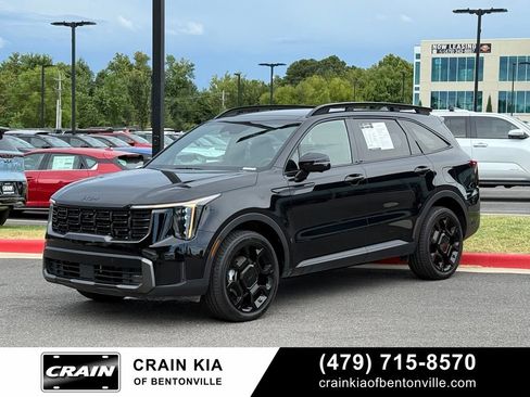 Certified 2025 Kia Sorento SX Prestige AWD/4WD image 3