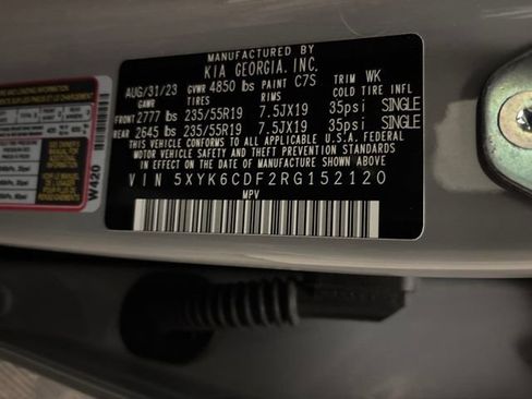 Certified 2024 Kia Sportage X-Line w/ X-Line Premium Package AWD/4WD image 12
