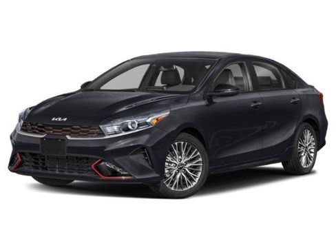 Used 2023 Kia Forte GT-Line w/ GT-Line Premium Package FWD image 1