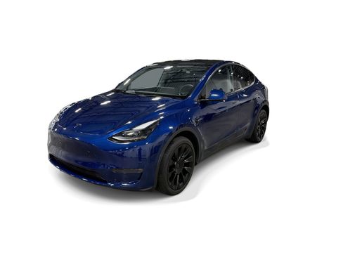 Certified 2023 Tesla Model Y Long Range AWD/4WD image 1