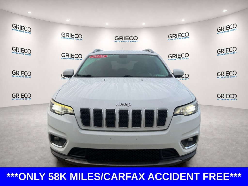 Used 2020 Jeep Cherokee Limited AWD/4WD image 2