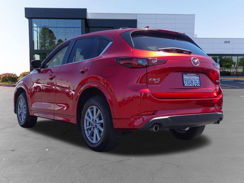 Used 2025 MAZDA CX-5 AWD 2.5 S w/ Preferred Package image 8