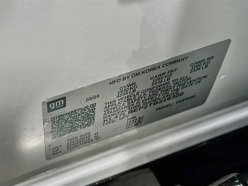 New 2026 Buick Envista Sport Touring w/ Convenience I Package FWD image 32