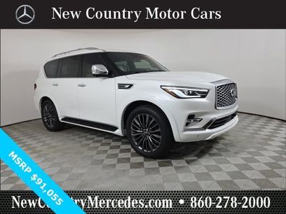 Used 2023 INFINITI QX80 Sensory w/ Cargo Package