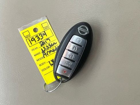 Used 2017 Nissan Armada Platinum w/ Captain Seat Package image 24