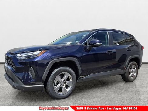 Certified 2025 Toyota RAV4 XLE FWD image 1