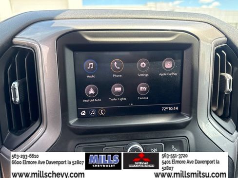 Used 2019 Chevrolet Silverado 1500 W/T w/ WT Convenience Package AWD/4WD image 15