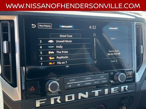 New 2026 Nissan Frontier SV w/ Tow Package AWD/4WD image 13